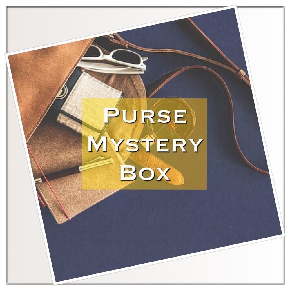 👜 PURSE MYSTERY BOX 👜